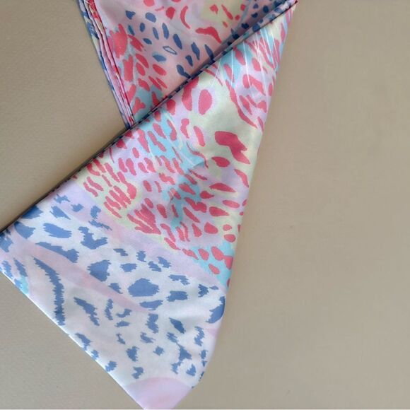 Colorful Leopard Print Scarf P33 - Picture 5 of 5